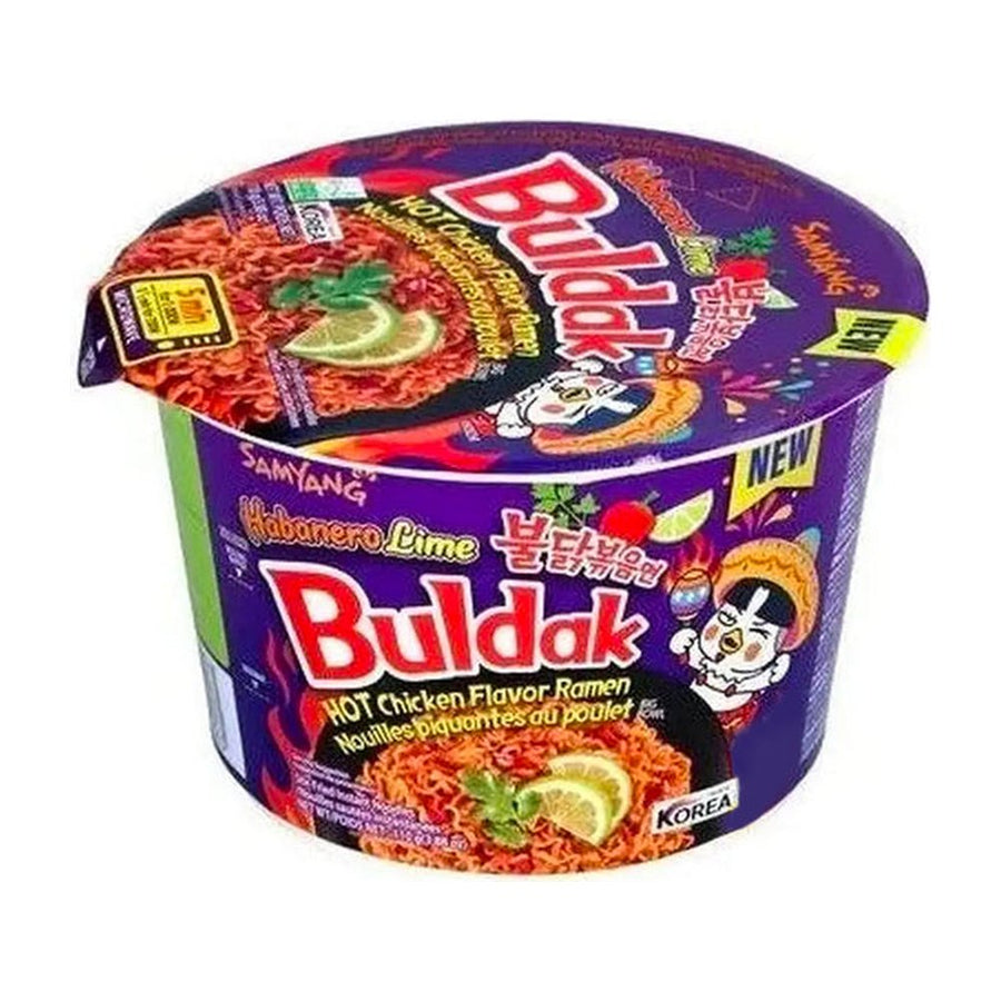 Samyang Ramen Hot Chicken Habanero Lime Bowl (110g)