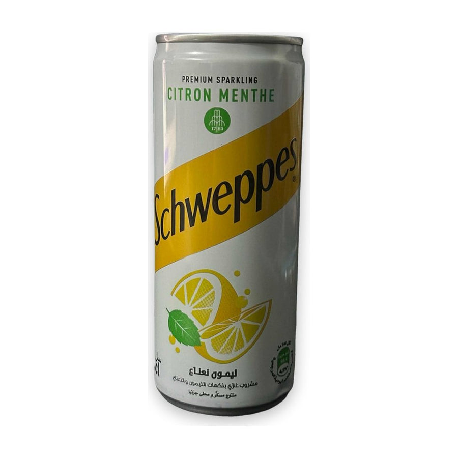 Schweppes Citron Menthe (24cl)