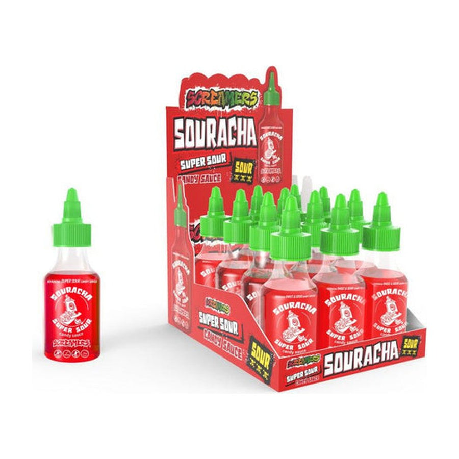 Screamers Souracha Super Sour Candy Sauce (90ml)