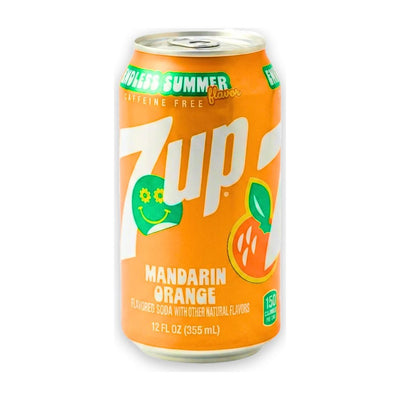 Seven Up Mandarin&Orange Usa (355ml)