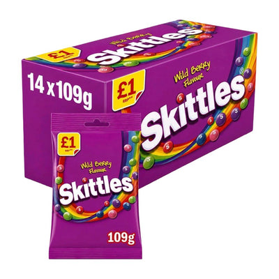 Skittles Treat Bag Wildberry (109g)