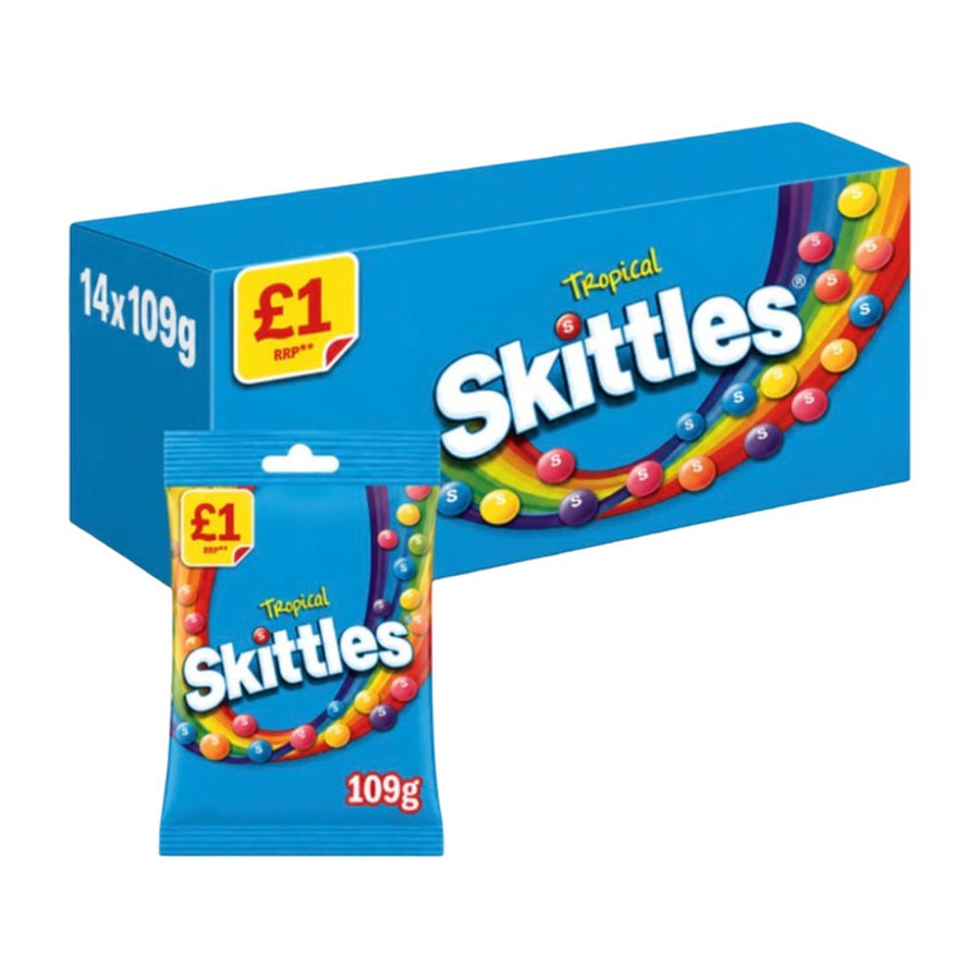 Skittles Tropical (109g)