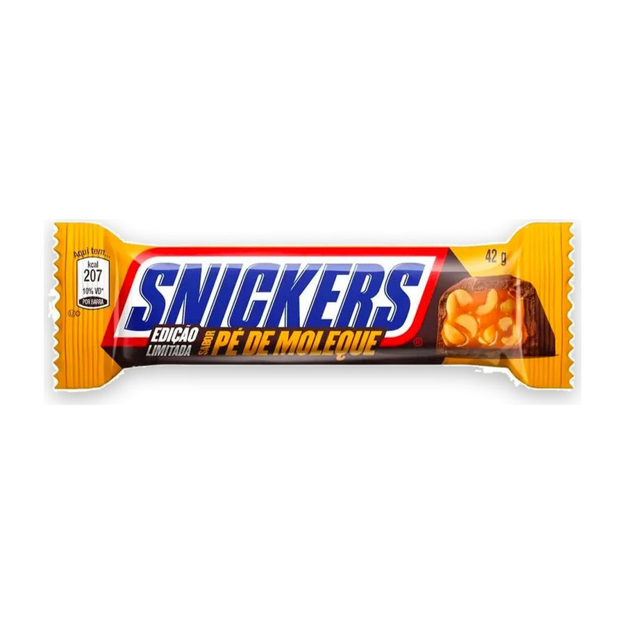 Snickers Bresil Pe De Moleque (42g)
