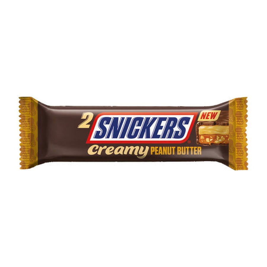 Snickers Creamy Peanut Butter (36,5g)