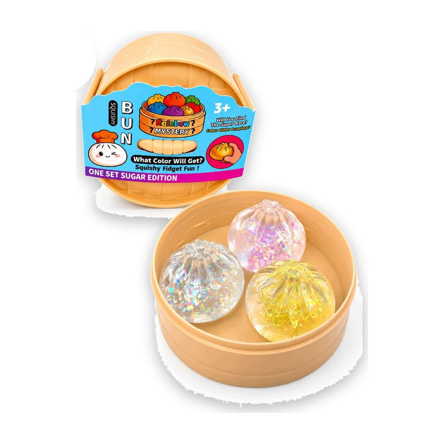 Squishy Rainbow Mystery 3 unitès (500g)