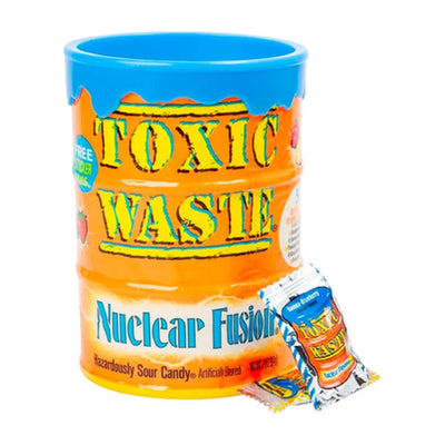 Toxic Waste Nuclear Fusion Sour Candy Drum (42g)