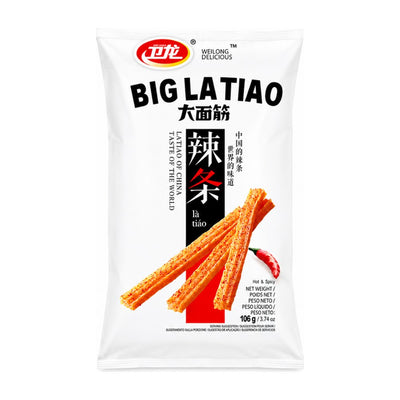 Weilong Big La Tiao Hot & Spicy (106g)