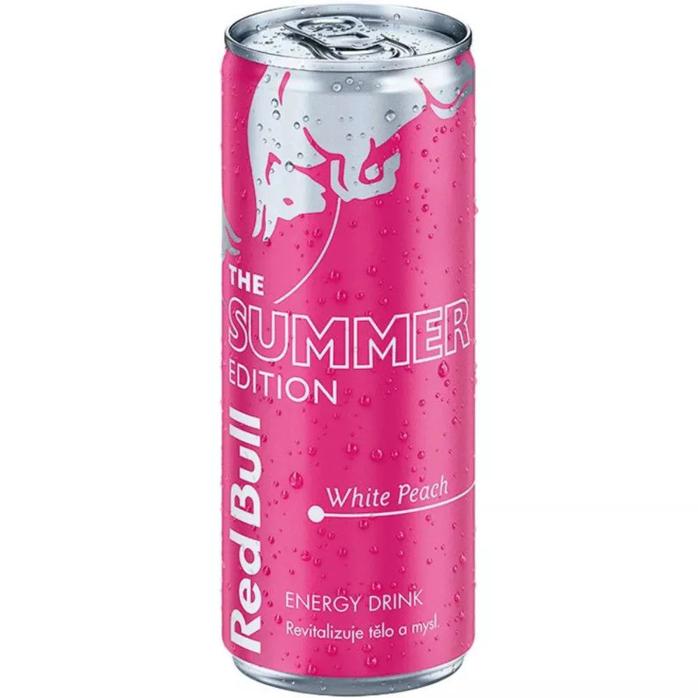 Red Bull Pêche Blanche (250ml)