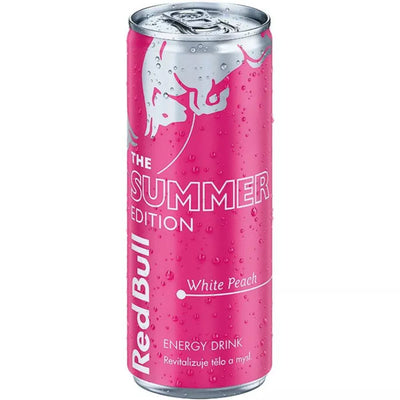 Red Bull Pêche Blanche (250ml)
