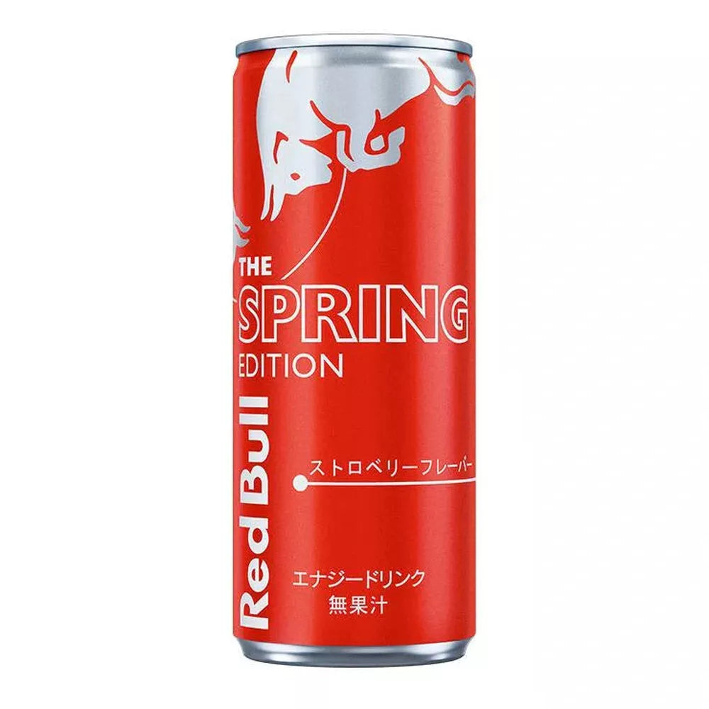 Red Bull Fraise (250ml)