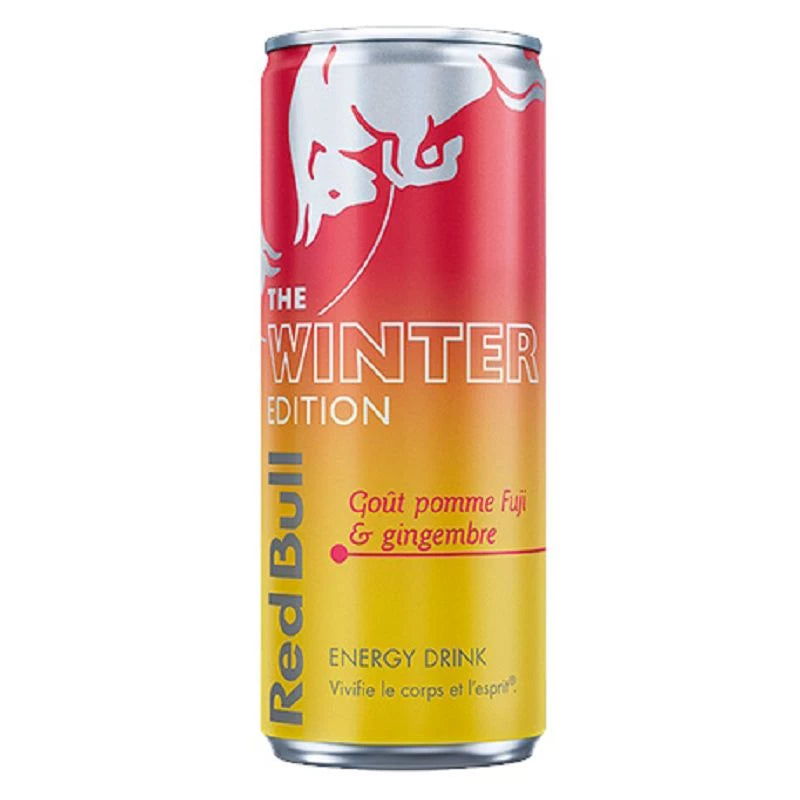 Red Bull Pomme Fuji & Gingembre (250ml)