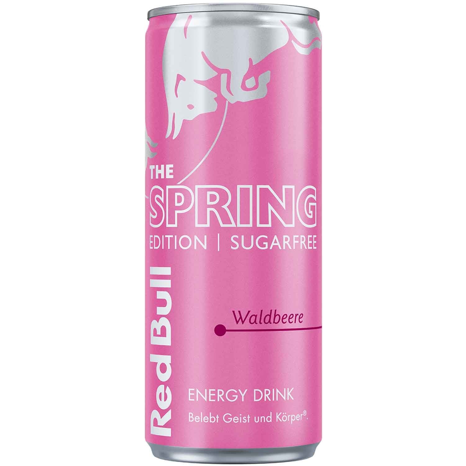 Red Bull Fruits Rouges (250ml)