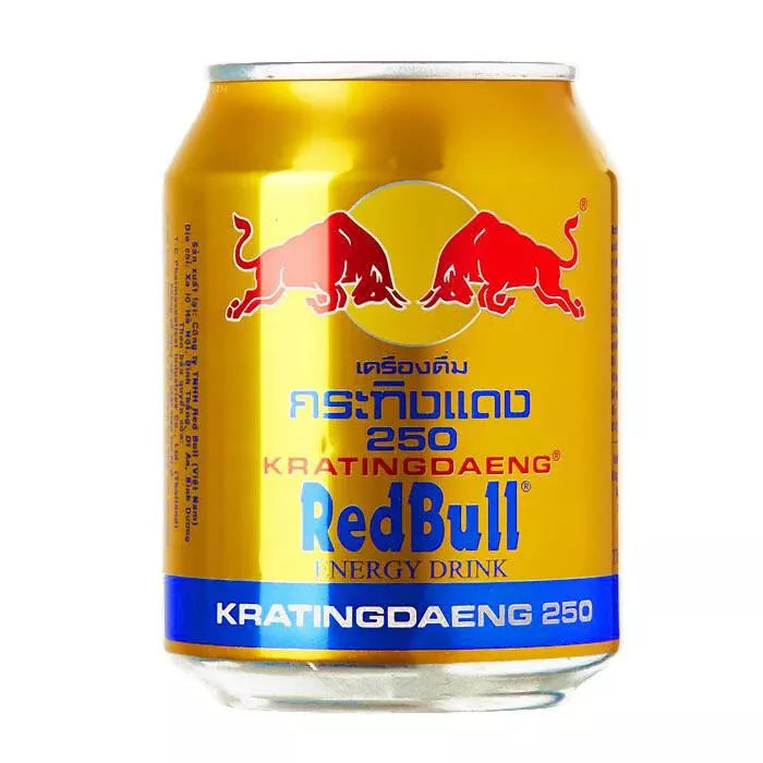 Red Bull Krating Daeng Thailande (250ml)