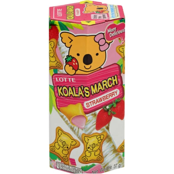 Lotte Koala Fraise (37g)