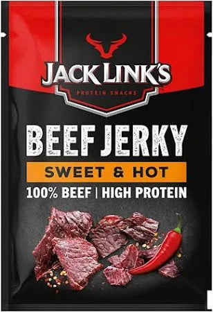 Beef Jerky Sweet & Hot (25g)