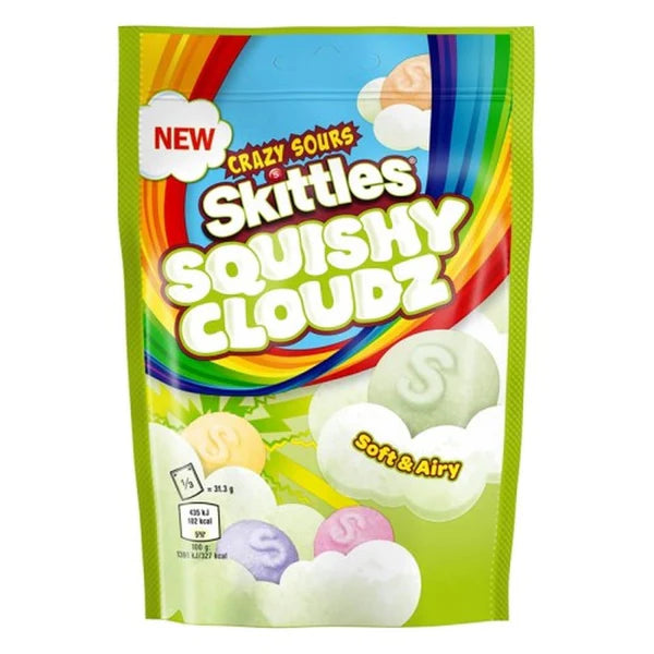 Skittles Squishy Cloudz Sour (94g)
