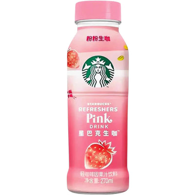 Starbucks Pink Fraise (330ml)