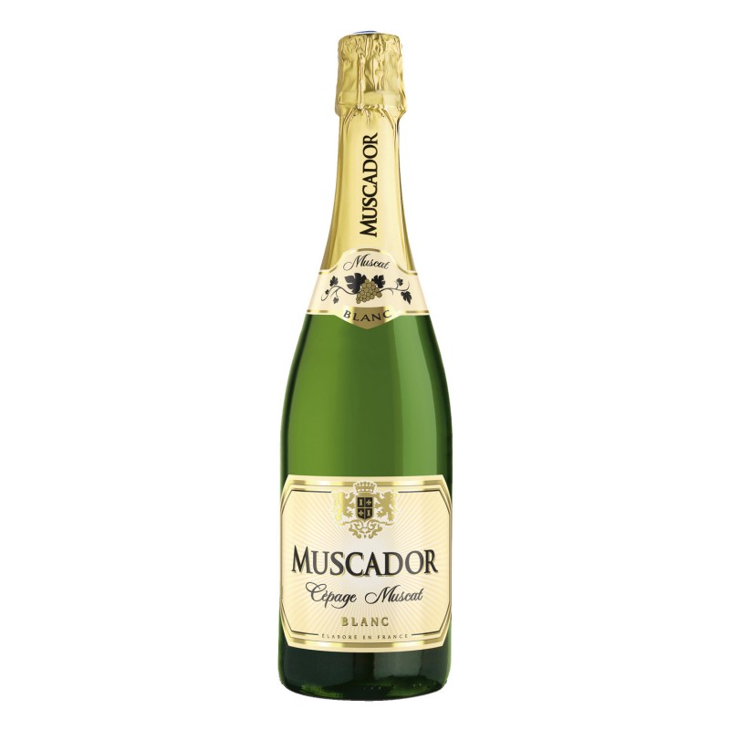 Vin Blanc Mousseux Muscador (75cl)