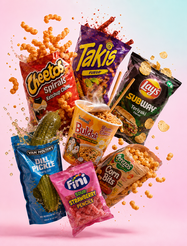 Chips & Snacks salés
