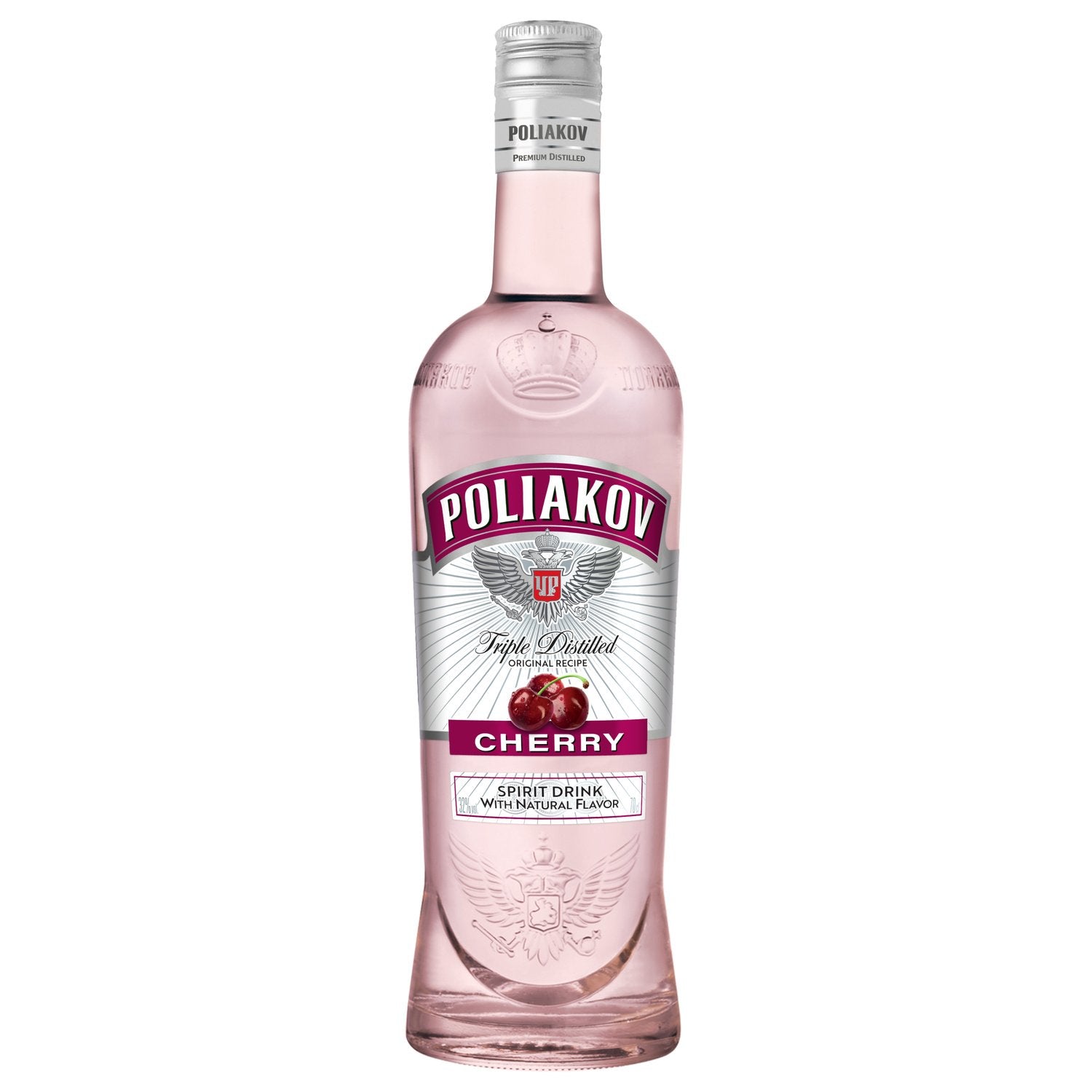 Poliakov Vodka Cerise (70cl)