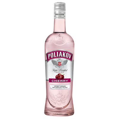 Poliakov Vodka Cerise (70cl)