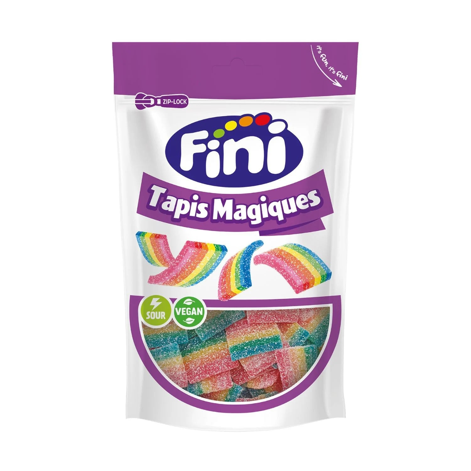 Bonbons Fini Tapis Magique (165g)