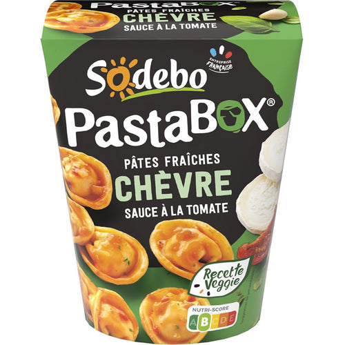 Pastabox Chèvre (280g)
