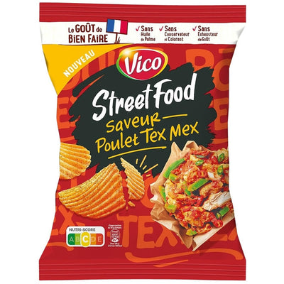 Chips Vico Poulet Tex Mex (120g)