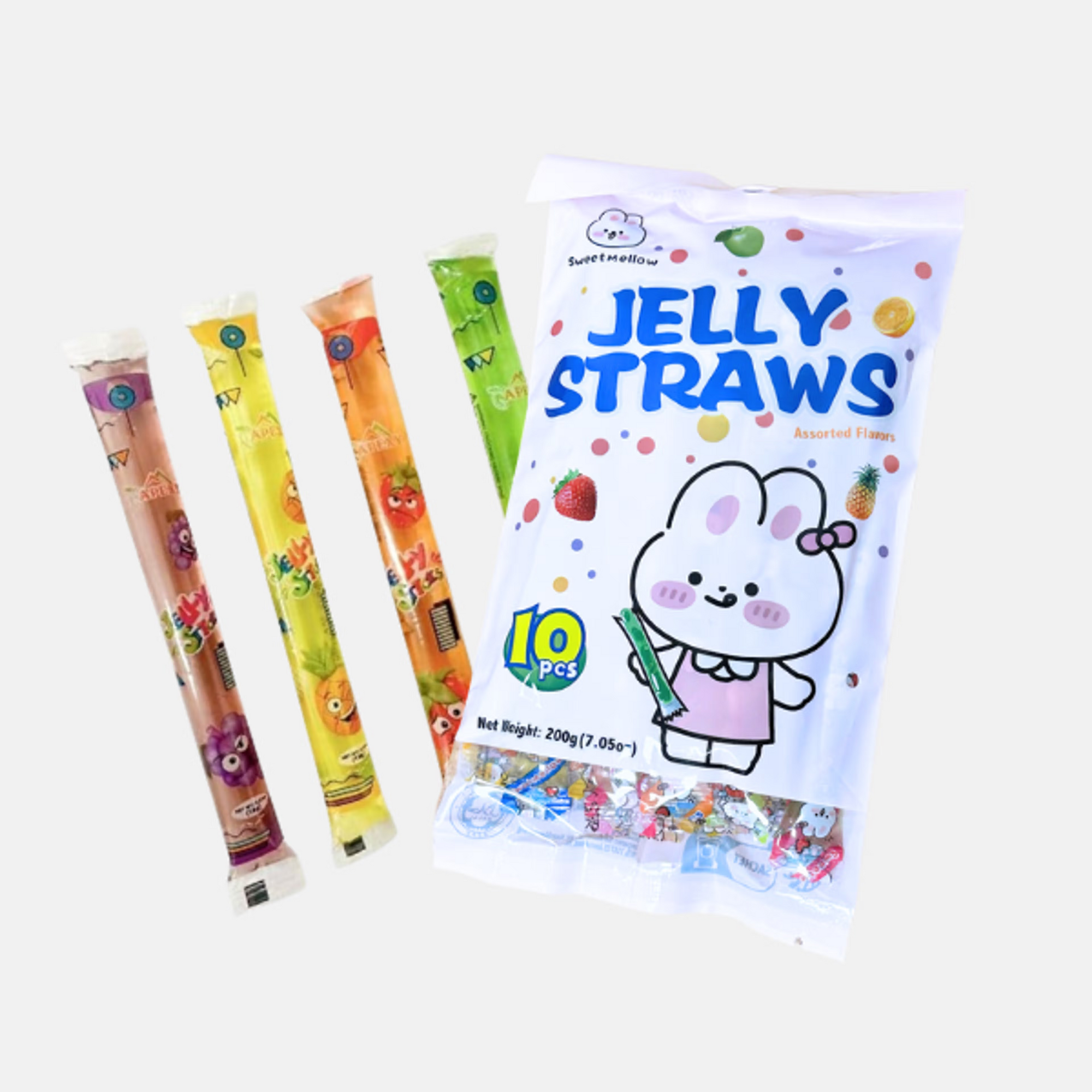Jelly Straws Sweetmellow (200g)