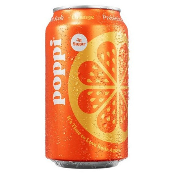 Poppi Orange (355ml)