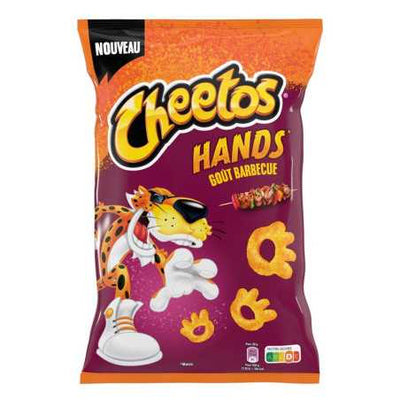 Cheetos Griffes BBQ 75g - sachet individuel