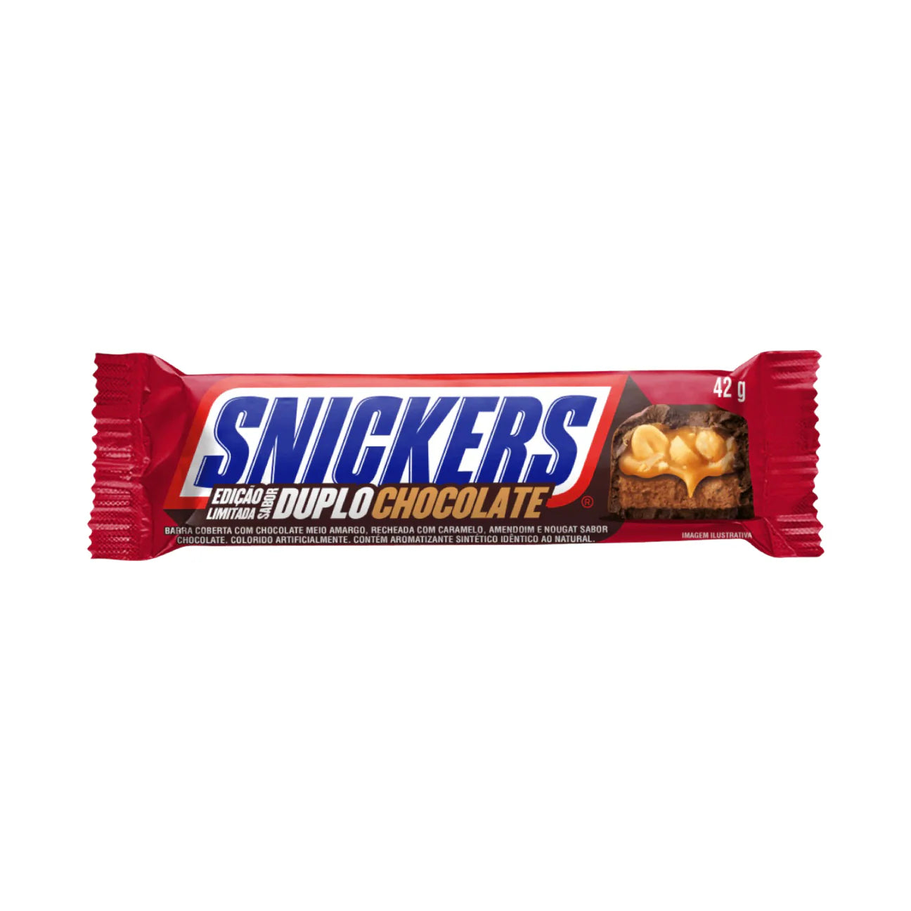 Snickers Double Chocolat (42g)