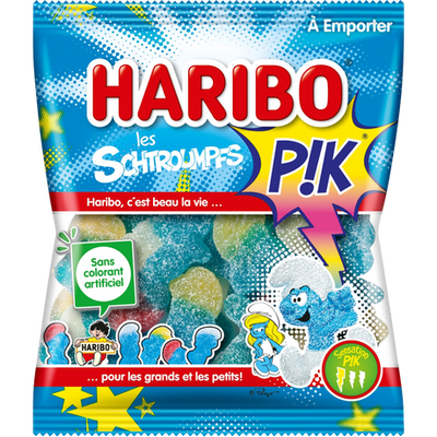 Schtroumpf Pik Haribo (40g)