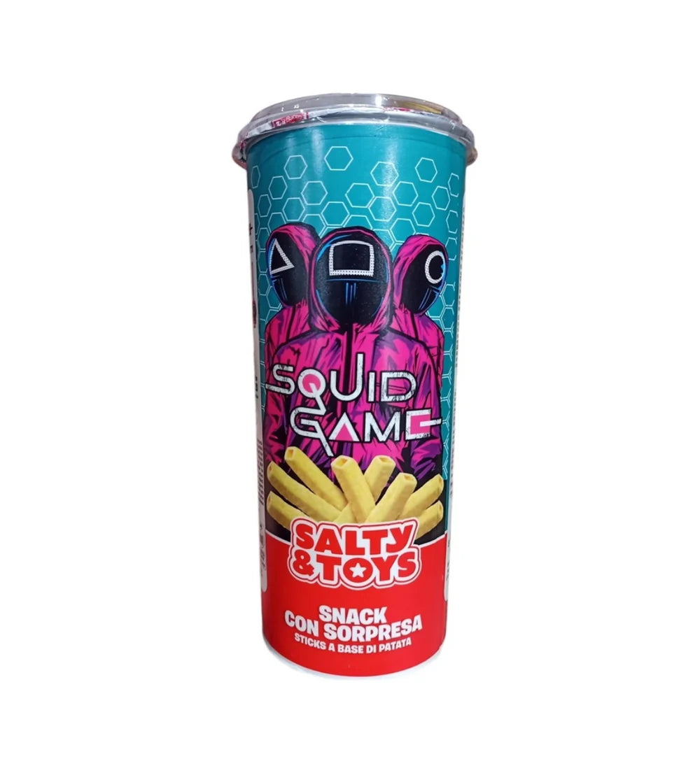Salty & Toys Squid Game Frites Snack Pommes de terre (40g)