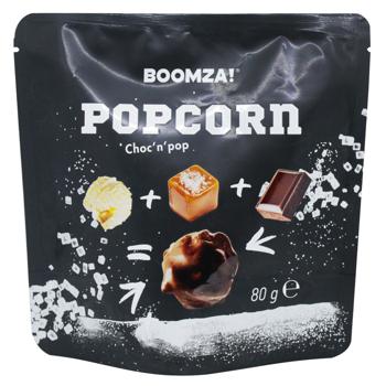 Popcorn Boomza Caramel Beurre Salé Chocolat (80g)