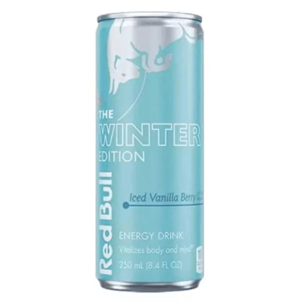 Red Bull Vanille Mûre Givrée (250ml)