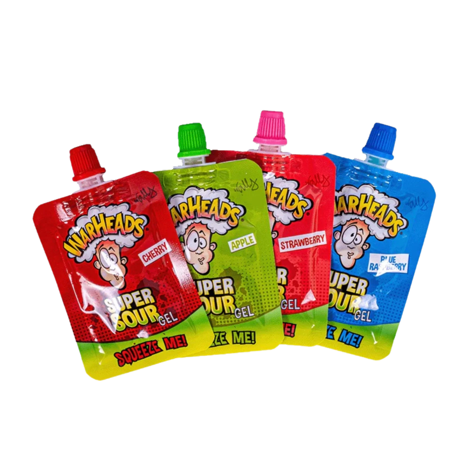 Warheads Super Sour Gel (20g)