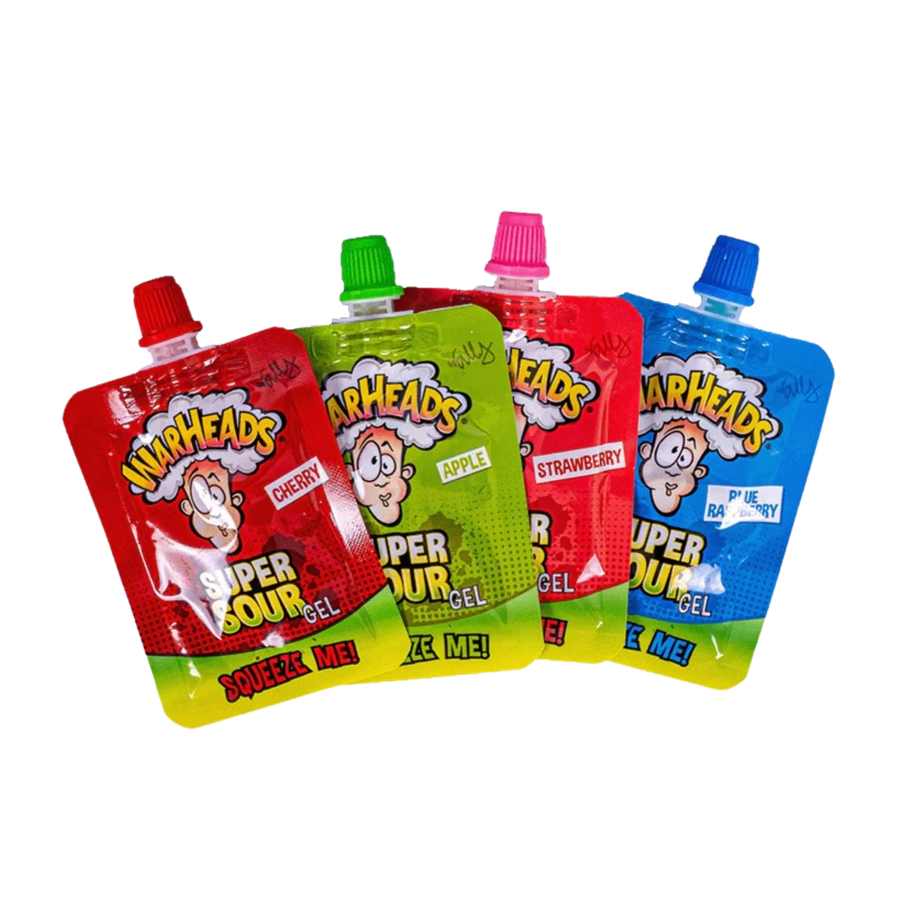 Warheads Super Sour Gel (20g)