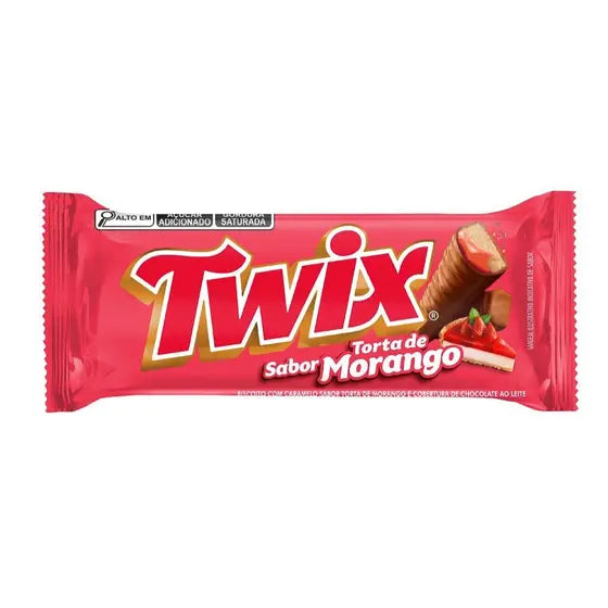 Twix Tarte aux Fraises (40g)