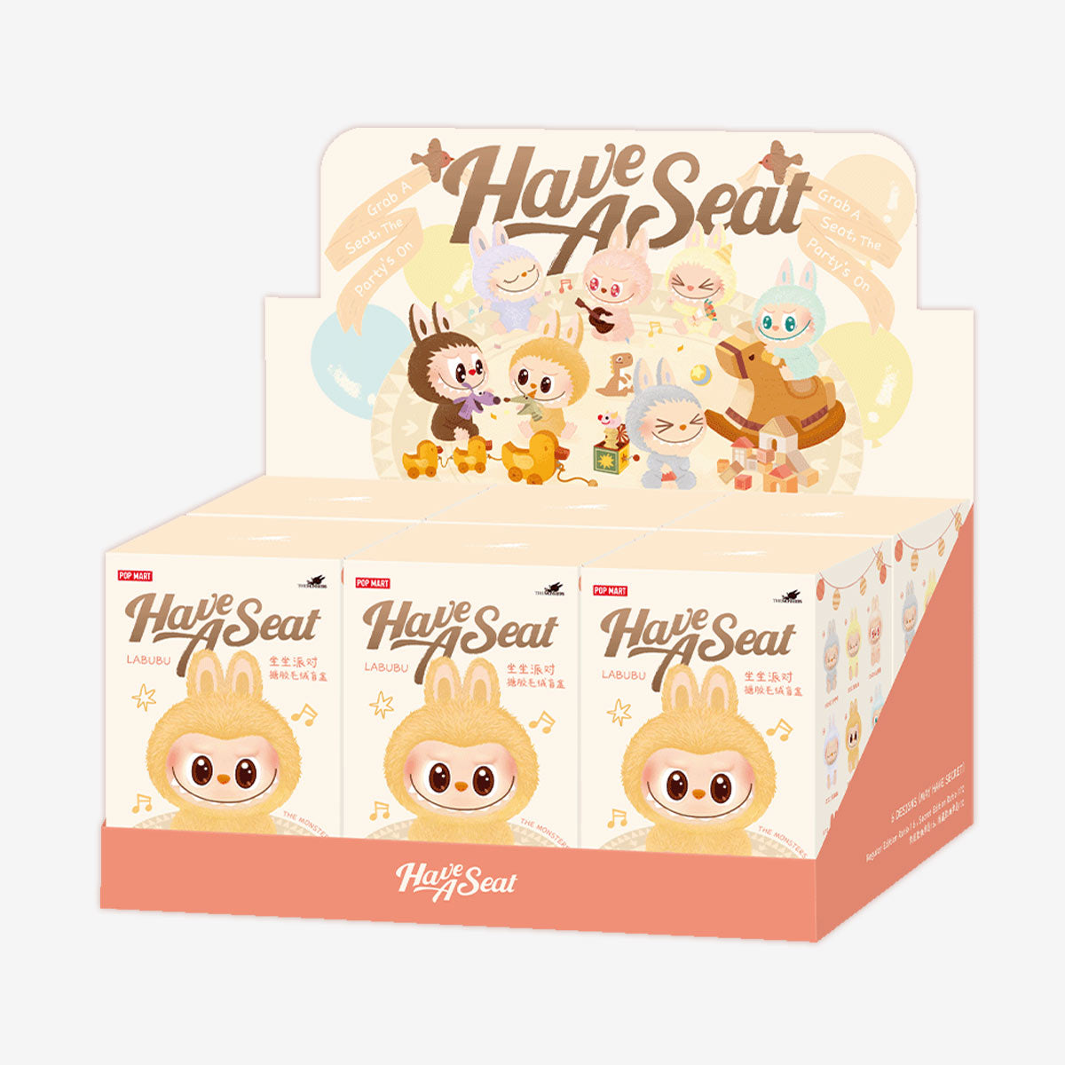 Labubu Blind Box - Have A Seat Series