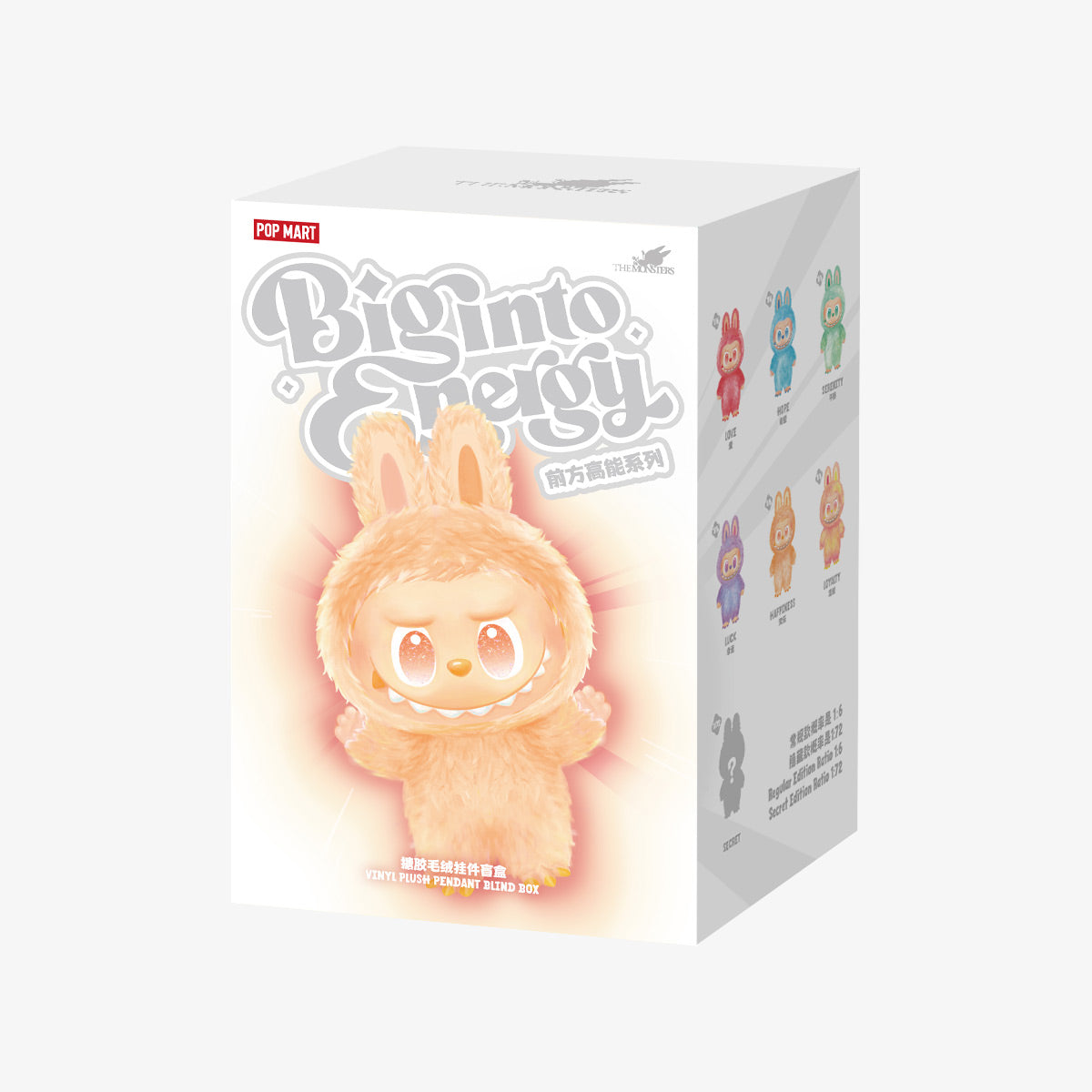 Labubu Blind Box - Big Into Energy Series