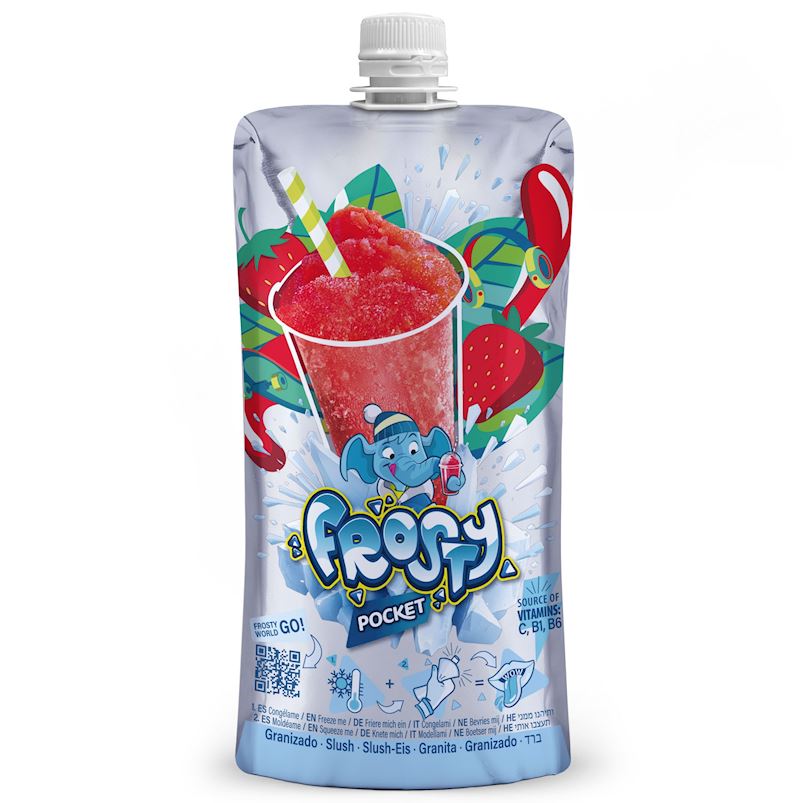 Granita Pocket Strawberry (160g)
