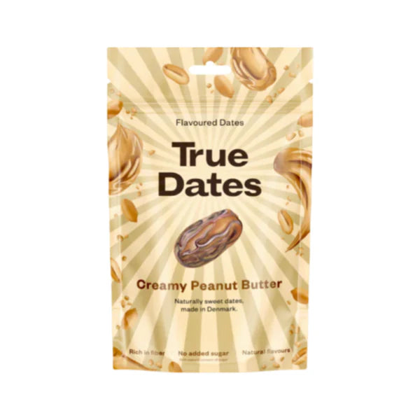 True Dates Beurre de Cacahuète (100g)