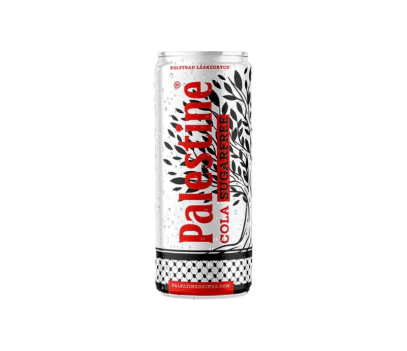 Palestine Cola Sans Sucre (330ml)