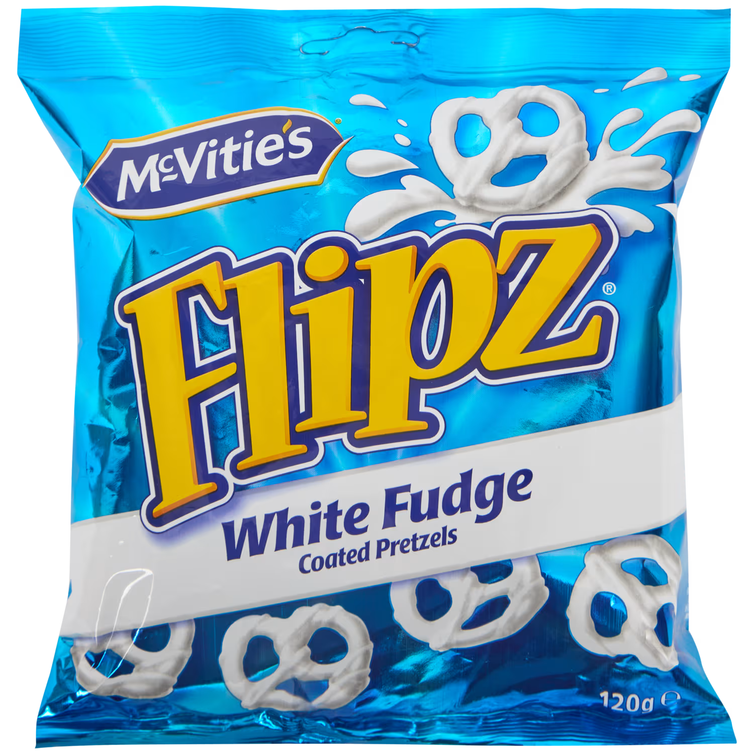 Flipz Chocolat Blanc (120g)