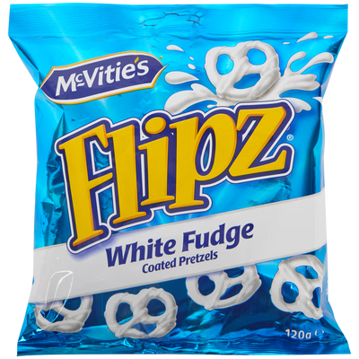 Flipz Chocolat Blanc (120g)