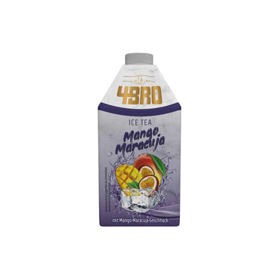 4BRO Ice Tea Mangue Fruit de la Passion (500ml)