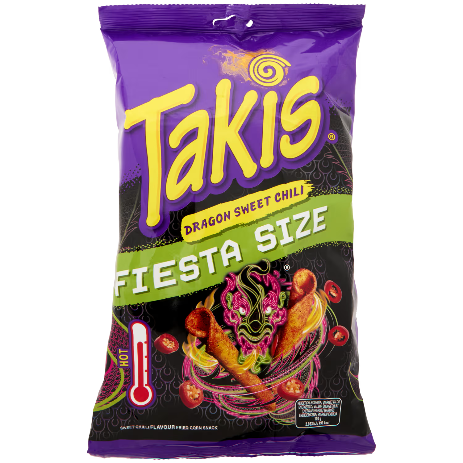 Chips Takis Dragon Sweet Chili (200g)