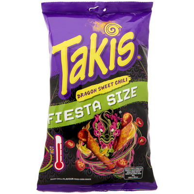 Chips Takis Dragon Sweet Chili (200g)