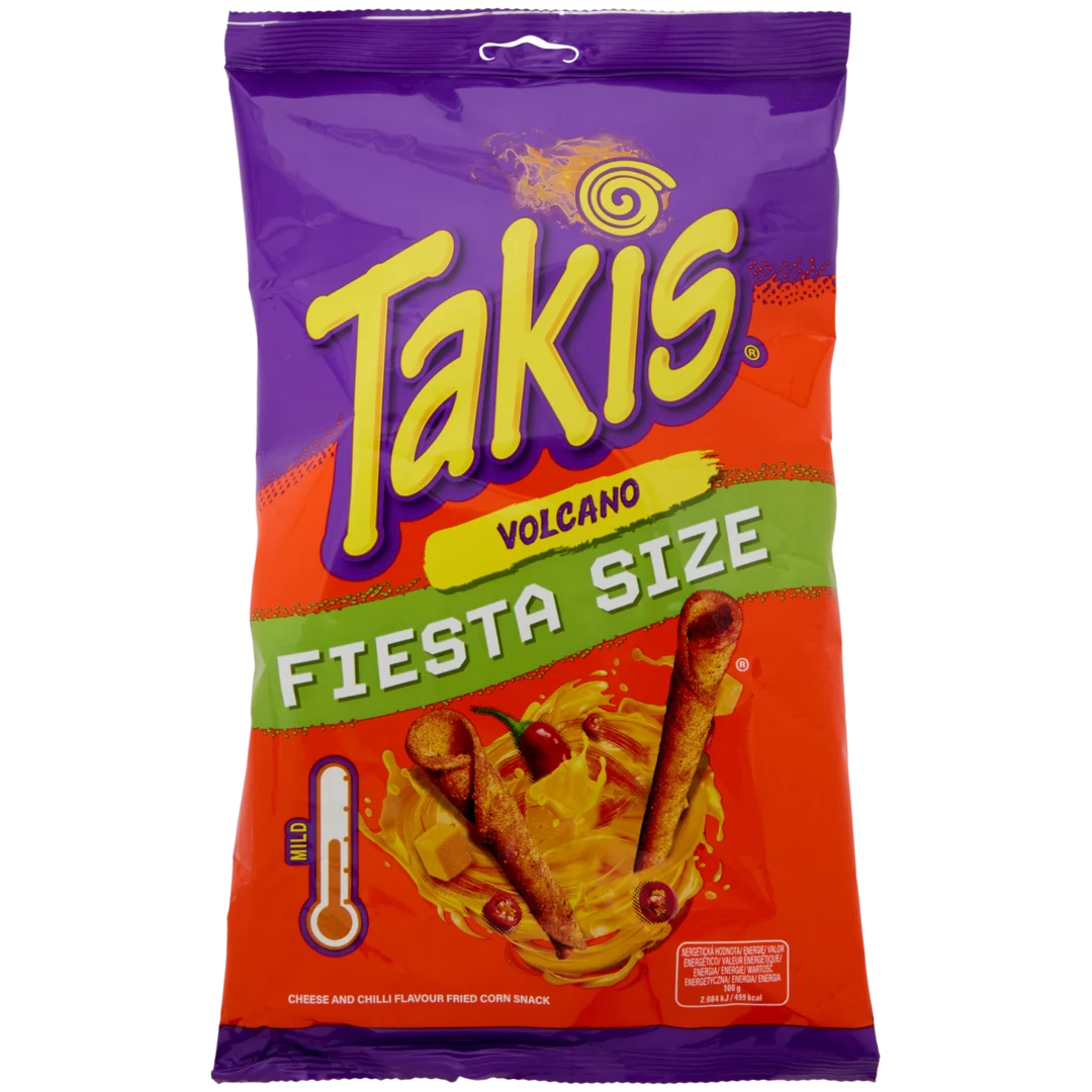 Chips Takis Volcano (200g)